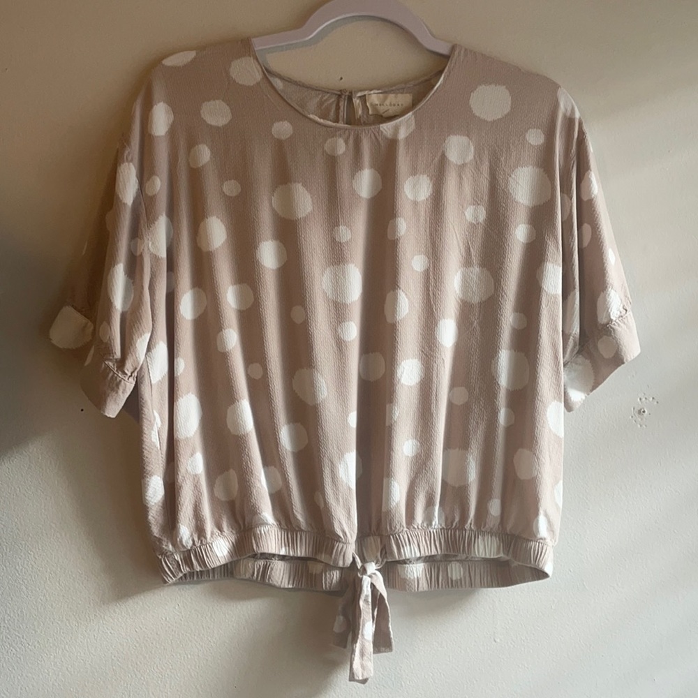 Women’s M Melloday dot top